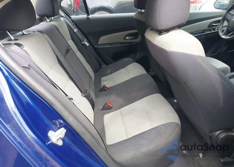 2012 Chevrolet Cruze Ls from USA, damaged, VIN 1G1PC5SH0C7312846